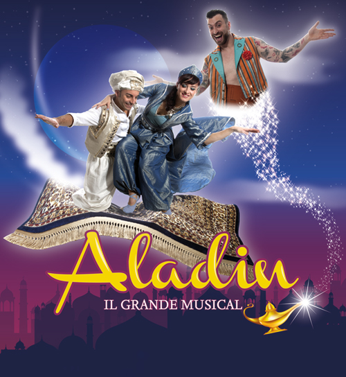 Locandina Aladin - Il grande Musical
