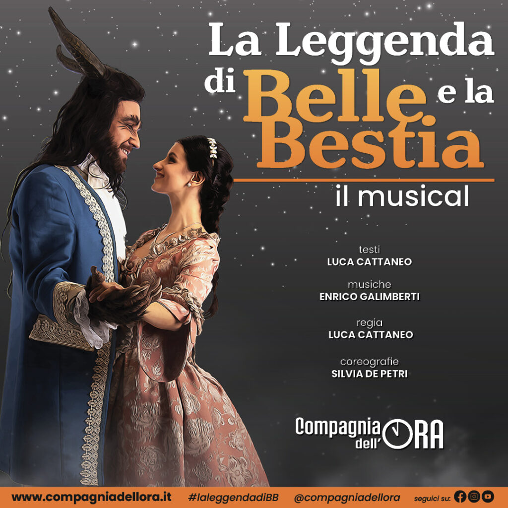 La leggenda di Belle e la Bestia – Il Musical – Compagnia dell'ORA